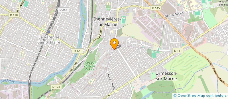 localisation de l'entreprise FLEJ  ORMESSON-SUR-MARNE