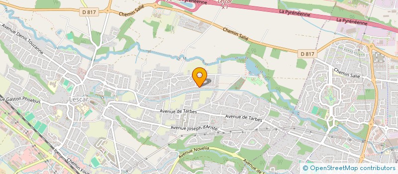 localisation de l'entreprise FLEJSIMON  LESCAR