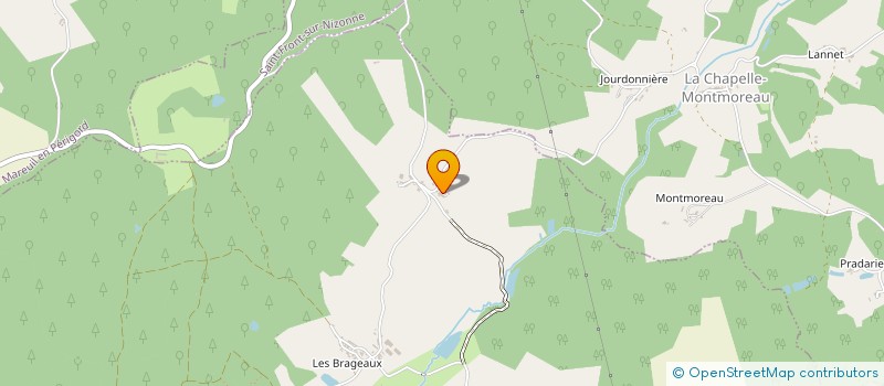 localisation de l'entreprise FLEM  BRANTOME EN PERIGORD