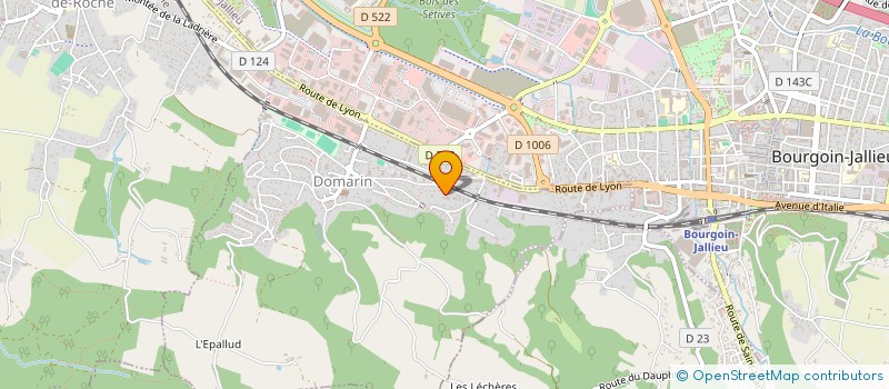 localisation de l'entreprise FLEM  DOMARIN