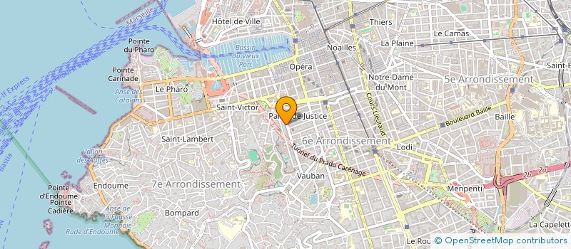 localisation de l'entreprise FLEM à MARSEILLE