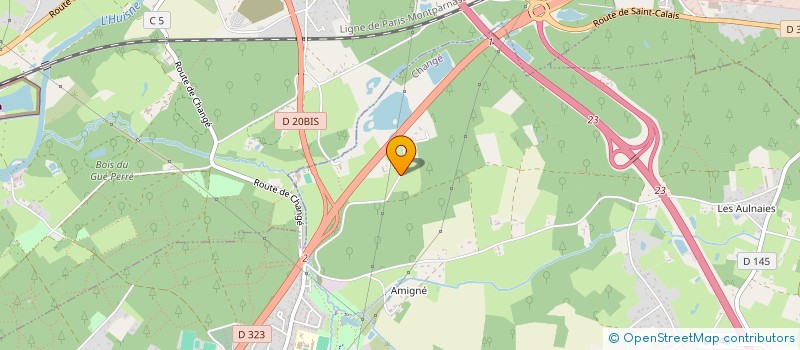 localisation de l'entreprise FLEMAC  CHANGE