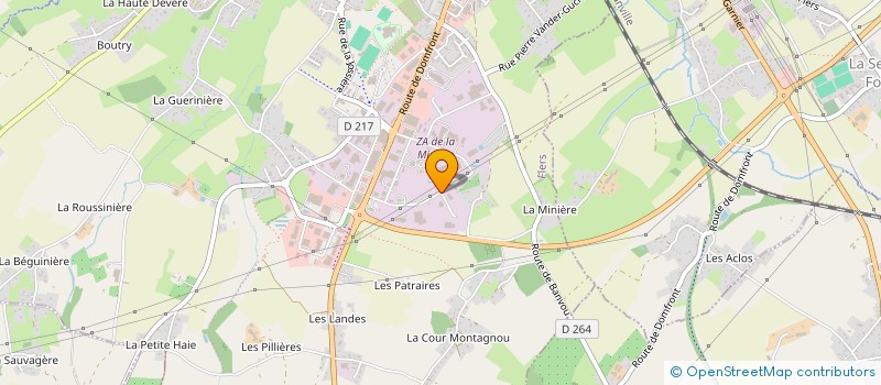 localisation de l'entreprise FLERS AUTOMOBILE à FLERS