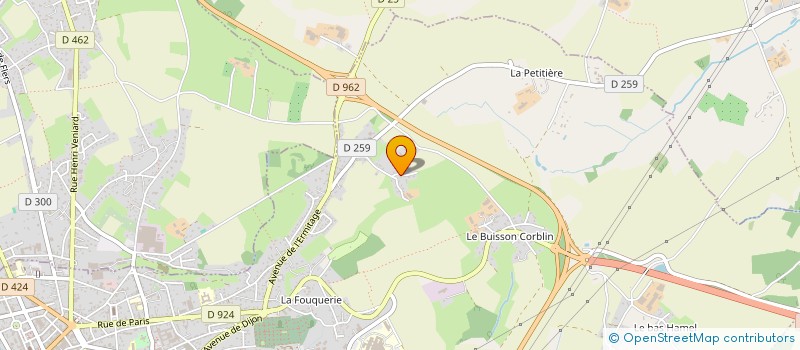 localisation de l'entreprise FLERS BADMINTON à FLERS