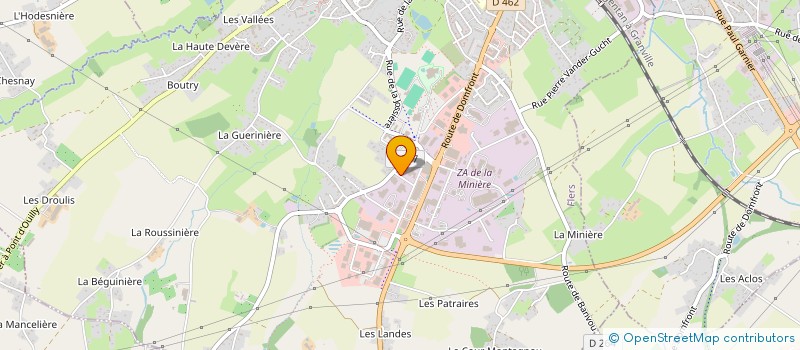 localisation de l'entreprise FLERS MECA FINANCES à FLERS