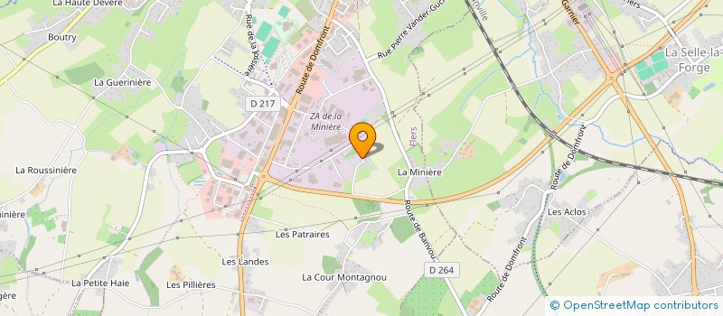 localisation de l'entreprise FLERS MOTOCULTURE à FLERS