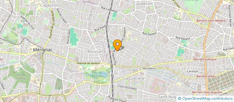 localisation de l'entreprise FLERXASO  BORDEAUX