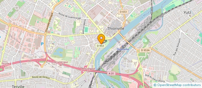 localisation de l'entreprise FLESCHEN-IMMO  THIONVILLE