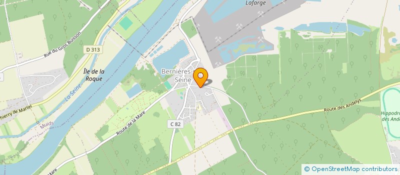 localisation de l'entreprise FLETCHER FRANCE à LES TROIS LACS