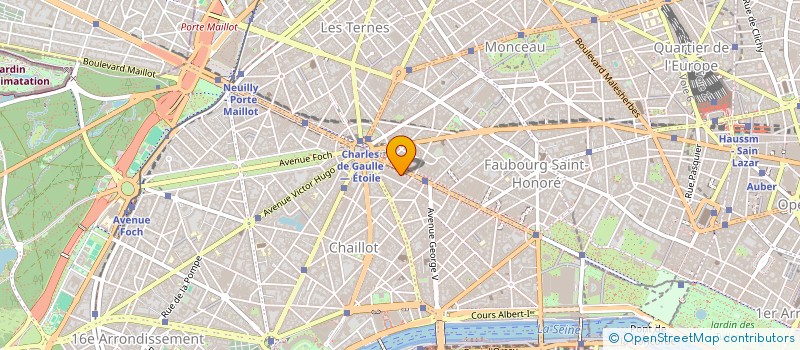 localisation de l'entreprise FLETIREC  MONTROUGE