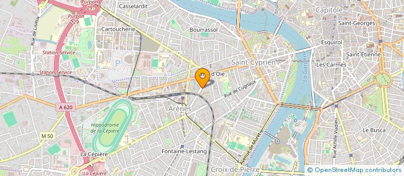 localisation de l'entreprise FLEUBERT LOCATION  TOULOUSE