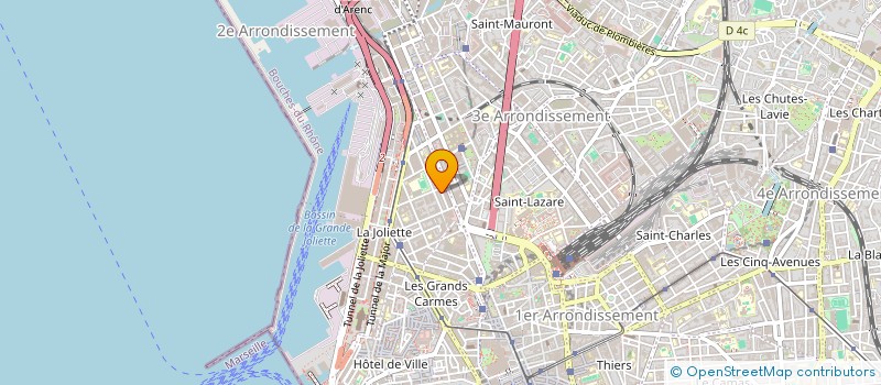 localisation de l'entreprise FLEUR à MARSEILLE