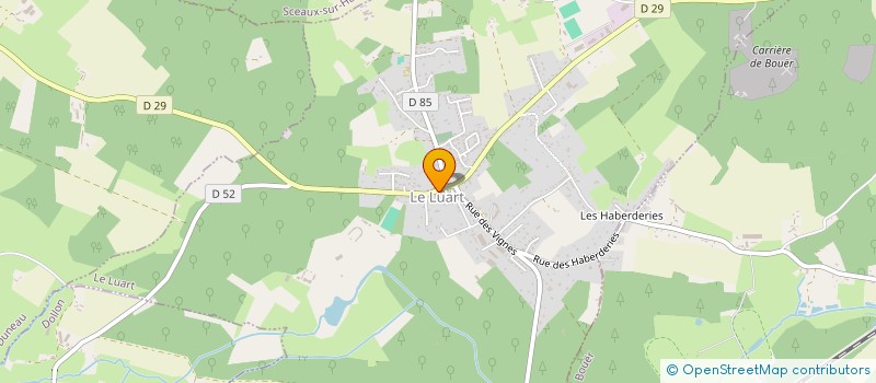 localisation de l'entreprise FLEUR DE BITUME-ECOLES SOLIDAIRES  DOLLON