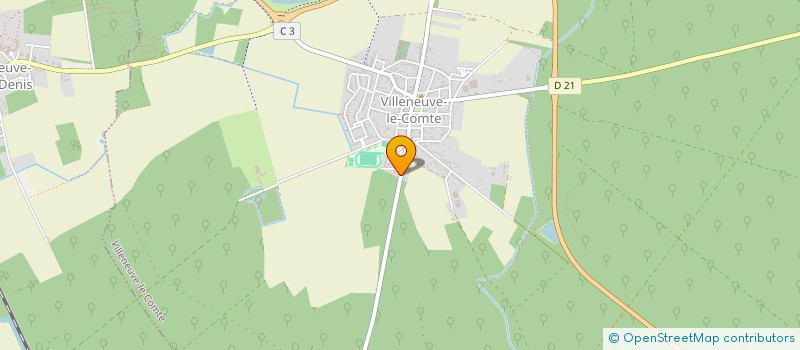 localisation de l'entreprise FLEUR DE CACTUS  LAGNY-SUR-MARNE