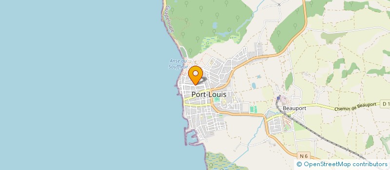 localisation de l'entreprise FLEUR DE CANNE DE BEAUPORT à PORT-LOUIS