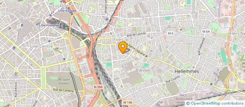 localisation de l'entreprise FLEUR DE JADE  LILLE