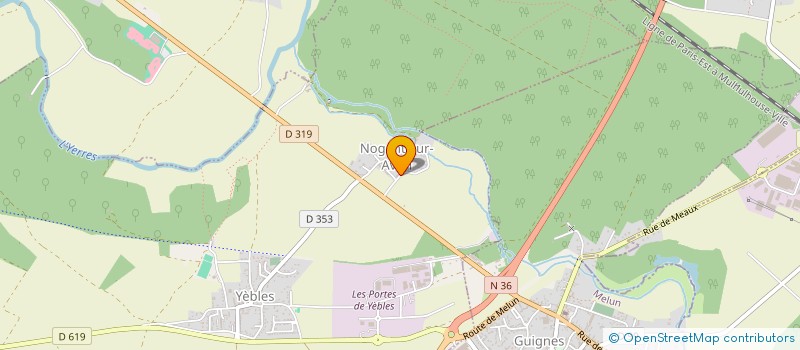 localisation de l'entreprise FLEUR DE JASP  YEBLES