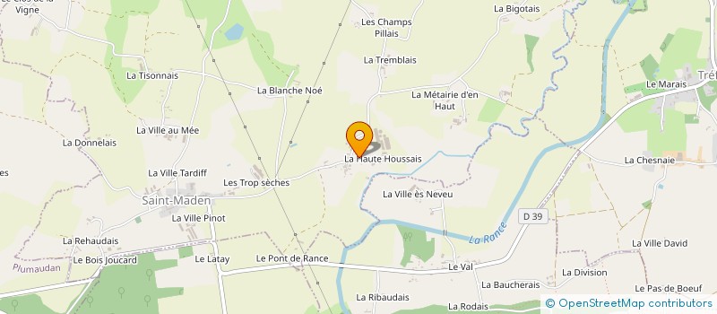 localisation de l'entreprise FLEUR DE JOUR  SAINT-MADEN