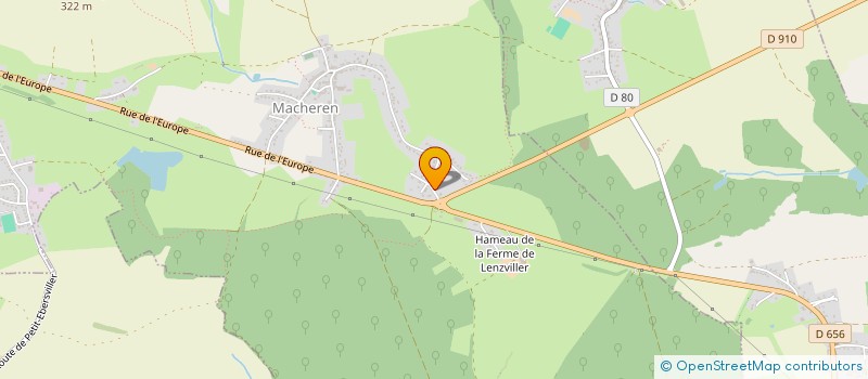 localisation de l'entreprise FLEUR DE LOTUS  MACHEREN