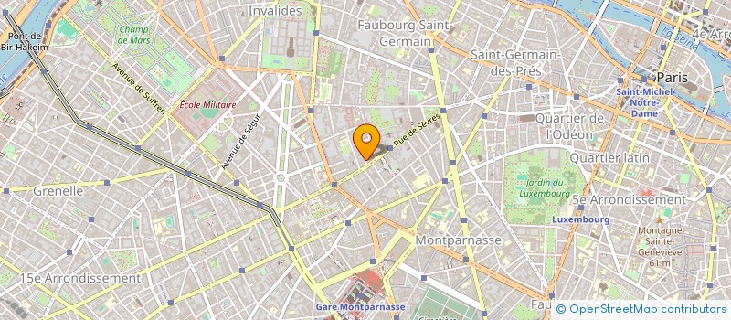 localisation de l'entreprise FLEUR DE LOTUS  PARIS