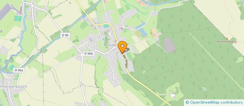 localisation de l'entreprise FLEUR DE LYS  NIDERVILLER