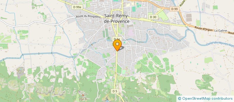 localisation de l'entreprise FLEUR DE LYS CONSULTING  SAINT-REMY-DE-PROVENCE