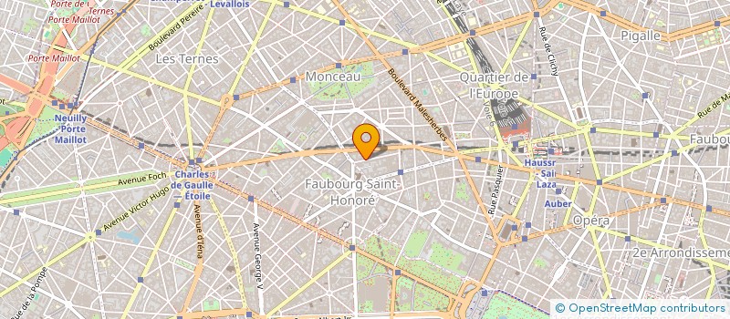 localisation de l'entreprise FLEUR DE LYS MENAGE à PARIS
