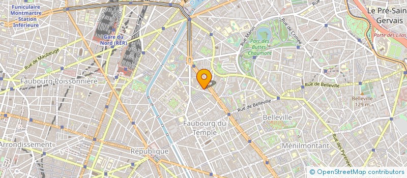 localisation de l'entreprise FLEUR DE PAPIER  CREST