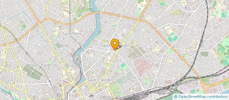 localisation de l'entreprise FLEUR DE SAIL à NANTES