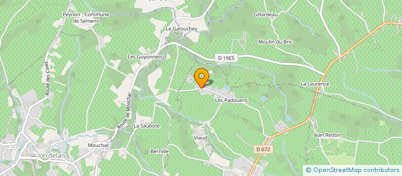 localisation de l'entreprise FLEUR DE SAMA  LE PIAN-SUR-GARONNE