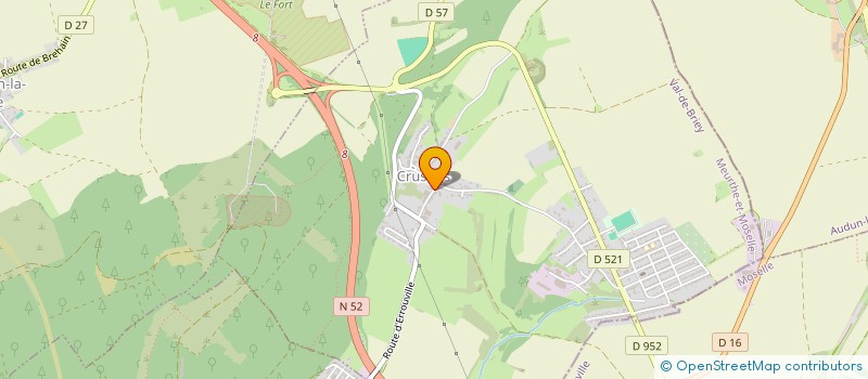 localisation de l'entreprise FLEUR DE SEL  CRUSNES