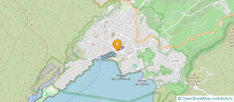 localisation de l'entreprise FLEUR DE THYN à CASSIS