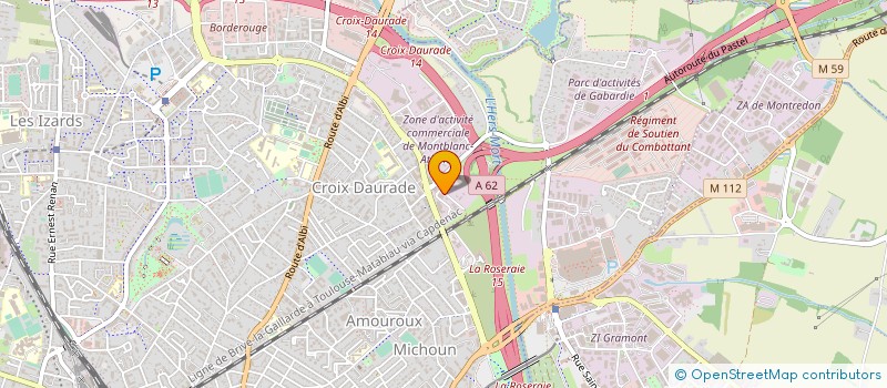 localisation de l'entreprise FLEUR DE VIE à TOULOUSE
