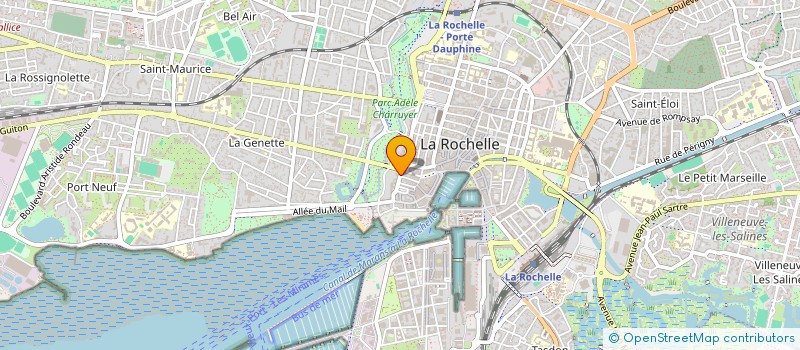 localisation de l'entreprise FLEUR DES CHAMPS à CHATELAILLON-PLAGE