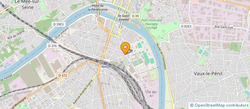 localisation de l'entreprise FLEUR MINCEUR à MELUN