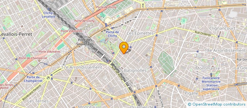 localisation de l'entreprise FLEUR NAIL  PARIS