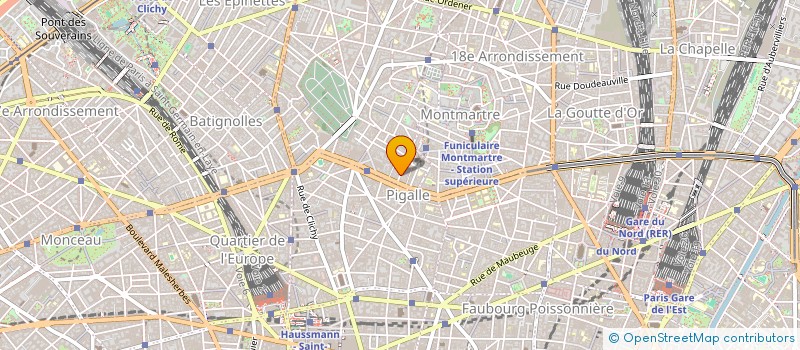 localisation de l'entreprise FLEUR ROYALE  PARIS