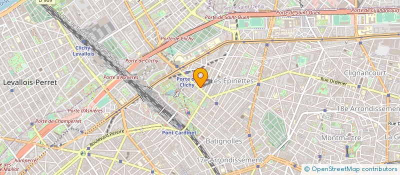 localisation de l'entreprise FLEURAMIE  PARIS