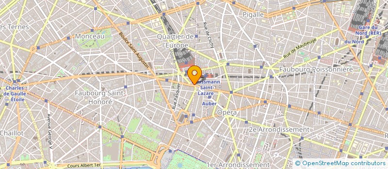 localisation de l'entreprise FLEURET ASSOCIES OPTIMISATION  PARIS