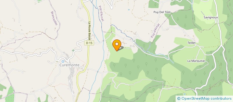 localisation de l'entreprise FLEURET HOLIDAYS  CUREMONTE