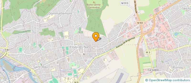 localisation de l'entreprise FLEURICHAMP  ESSEY-LES-NANCY