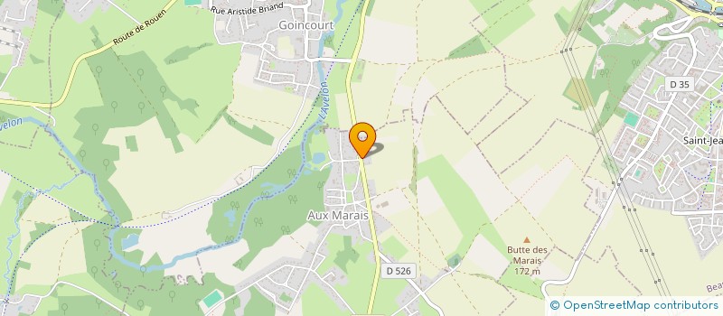 localisation de l'entreprise FLEURIER IMMOBILIER  AUX MARAIS