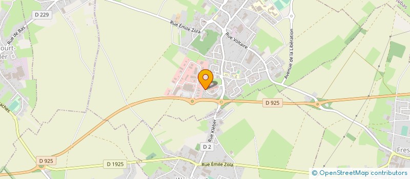 localisation de l'entreprise FLEURILAND à FRIVILLE-ESCARBOTIN