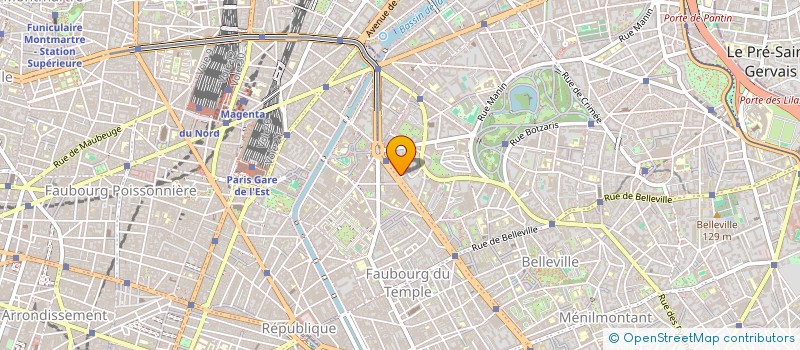 localisation de l'entreprise FLEURILEGE à PARIS