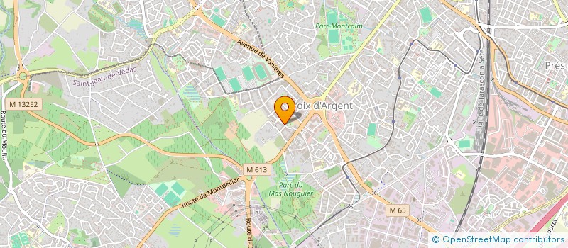 localisation de l'entreprise FLEURINE à MONTPELLIER