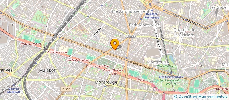 localisation de l'entreprise FLEURISSEZ-VOUS  PARIS