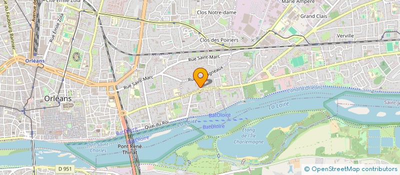 localisation de l'entreprise FLEURISSIMO à SAINT-JEAN-DE-BRAYE