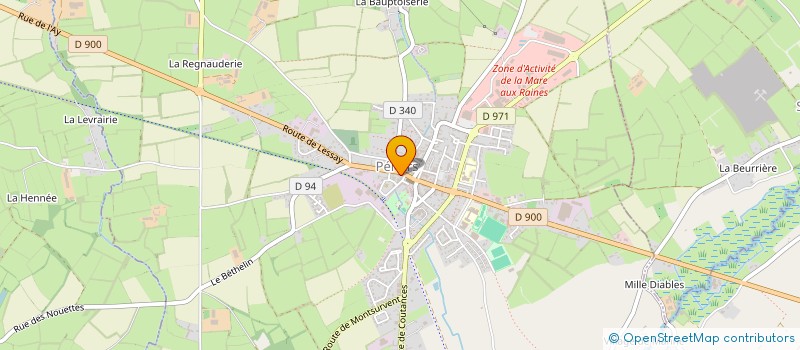 localisation de l'entreprise FLEURISTE N & L  PERIERS