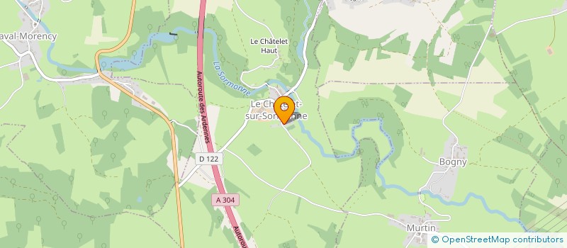 localisation de l'entreprise FLEURS BLEUES LEPRON  LEPRON-LES-VALLEES