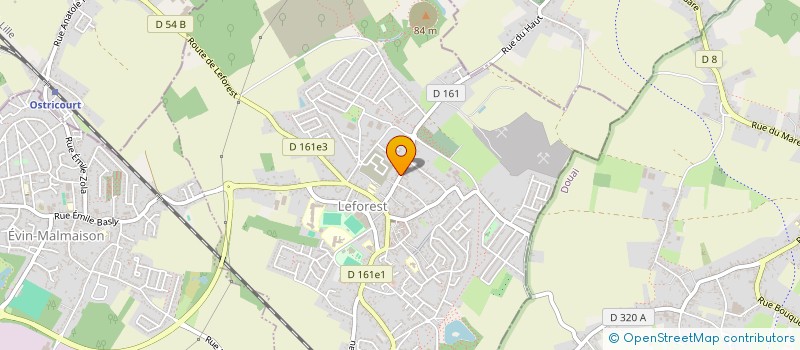 localisation de l'entreprise FLEURS BRUZZESE à LEFOREST